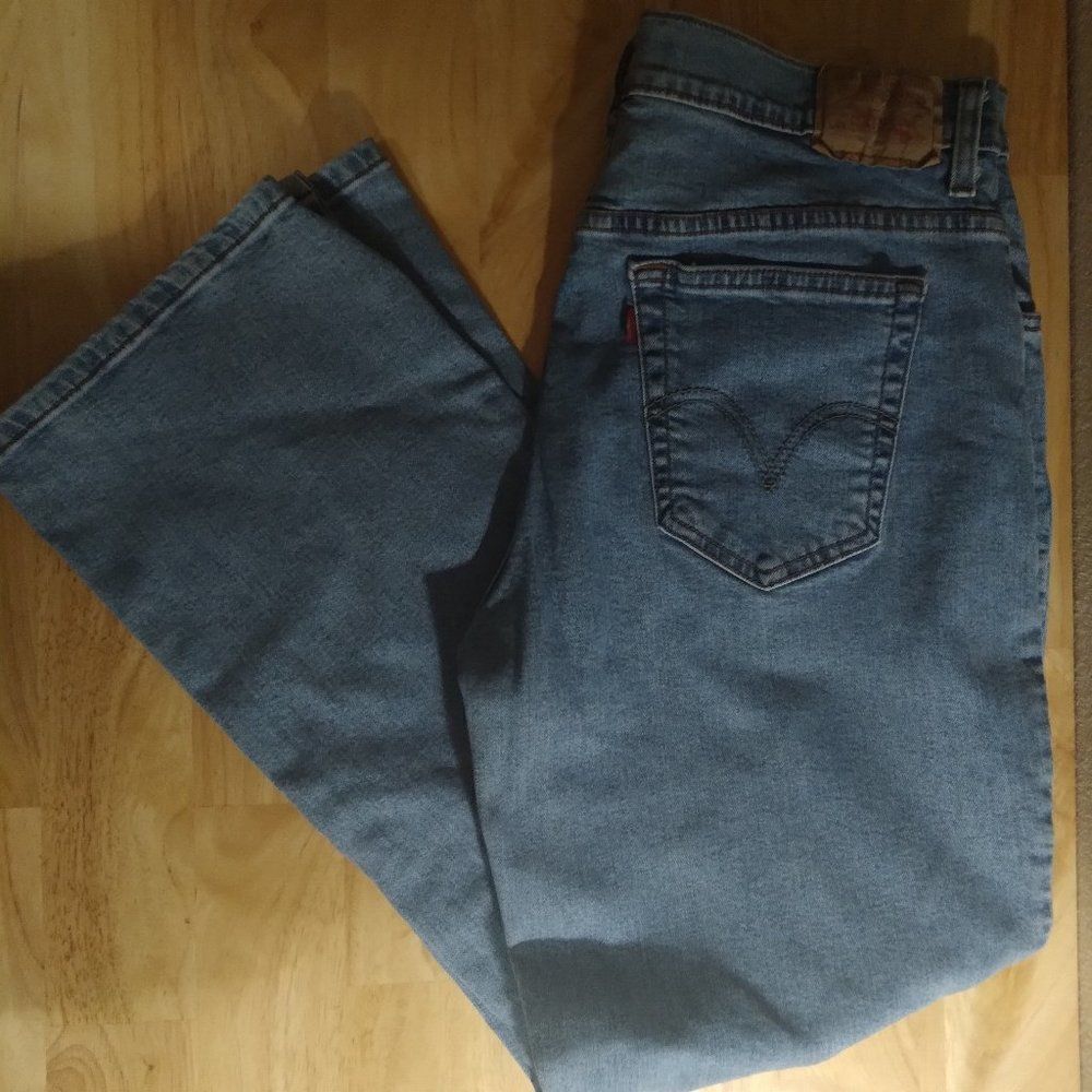 Vintage Levi's 550 Relaxed Bootcut Denim Jeans